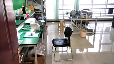 实验室一角