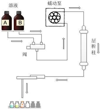 蠕动泵在层析实验中的应用 层析柱连接蠕动泵